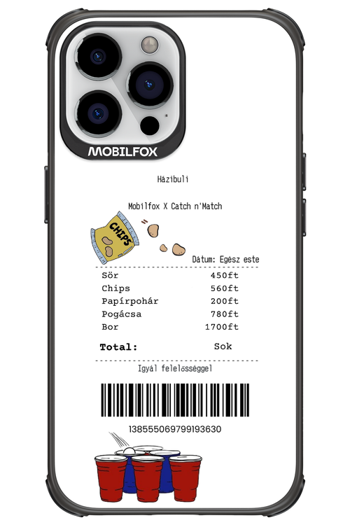 házibuli - Apple iPhone 13 Pro Max