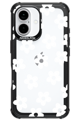 Happy Flowers Leather - Apple iPhone 16