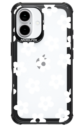 Happy Flowers Leather - Apple iPhone 16