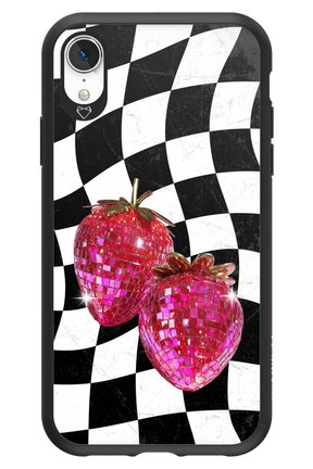 Disco Strawberry 2.0 - Apple iPhone XR