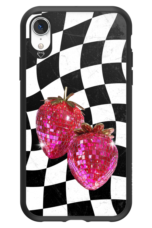 Disco Strawberry 2.0 - Apple iPhone XR