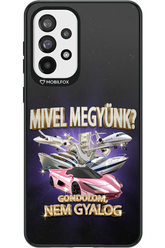 Mivel megyünk? - Samsung Galaxy A73