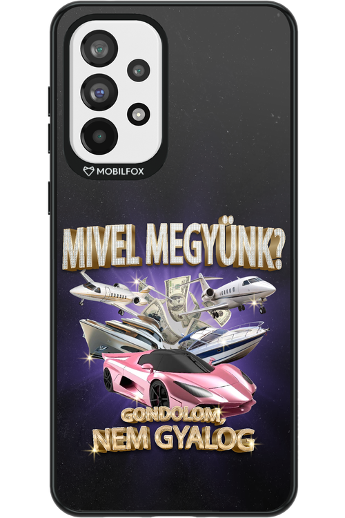 Mivel megyünk? - Samsung Galaxy A73