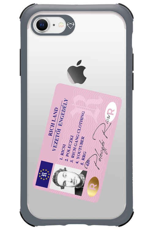 Vezetői engedély - Apple iPhone 7
