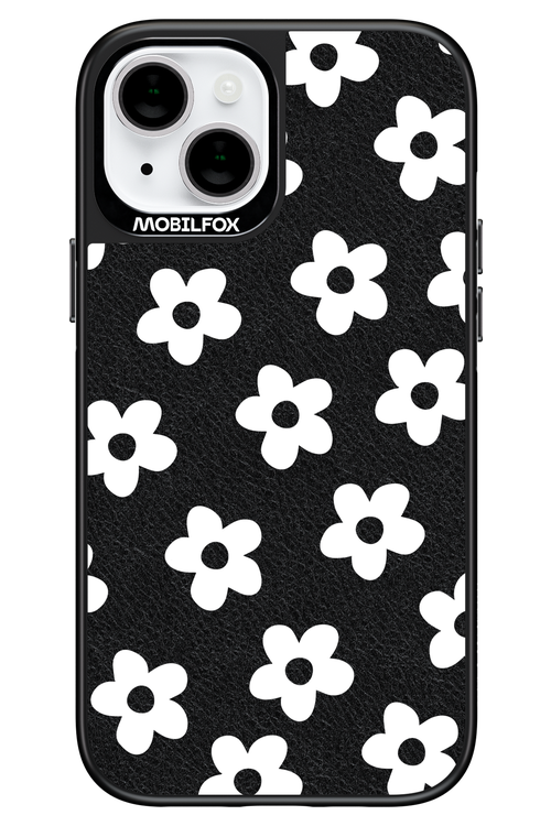 Happy Flowers Leather - Apple iPhone 14
