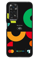 SimplePay Black - Xiaomi Redmi Note 11/11S 4G