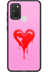 Heart Pink - Samsung Galaxy A21 S