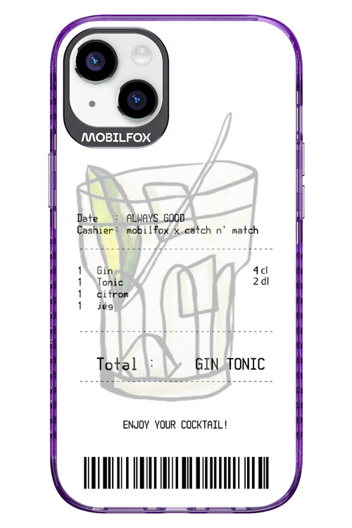 gin tonik - Apple iPhone 14 Plus