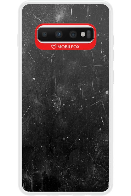 Black Grunge - Samsung Galaxy S10+