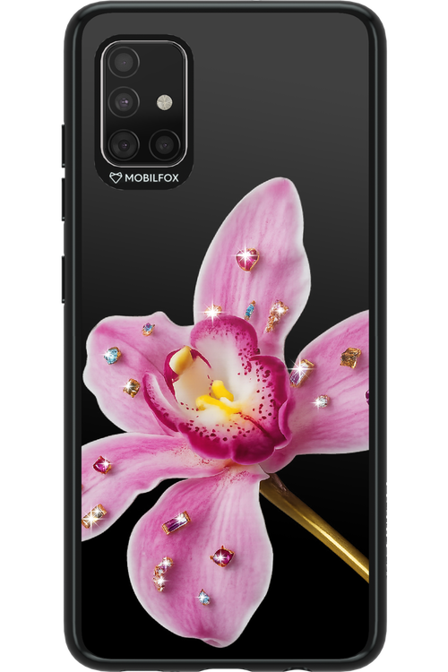 Pink Hibiscus 2.0 - Samsung Galaxy A51