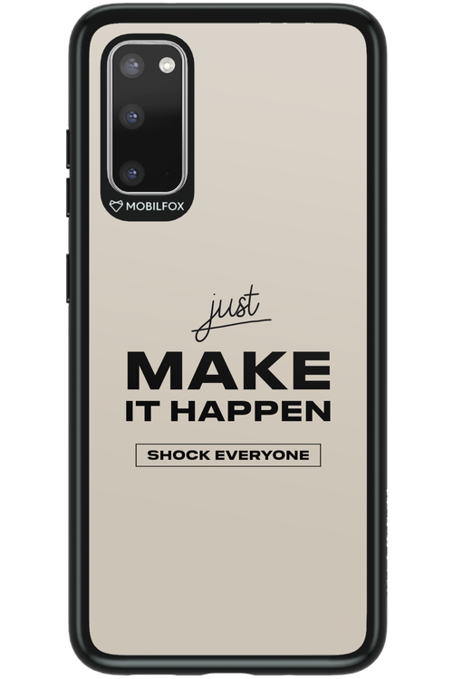 Make IT - Samsung Galaxy S20