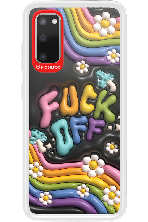Fuck OFF - Samsung Galaxy S20