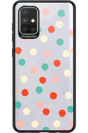 Xmas Dotss - Samsung Galaxy A71