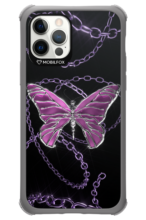 Butterfly Necklace - Apple iPhone 12 Pro