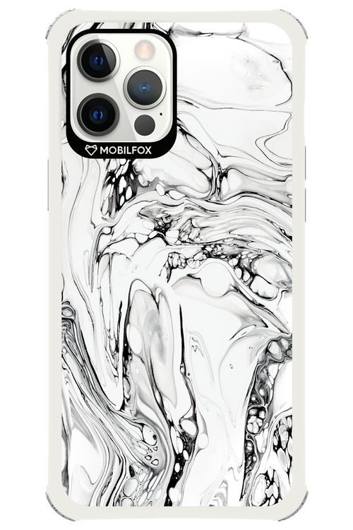 Ebony and Ivory - Apple iPhone 12 Pro Max