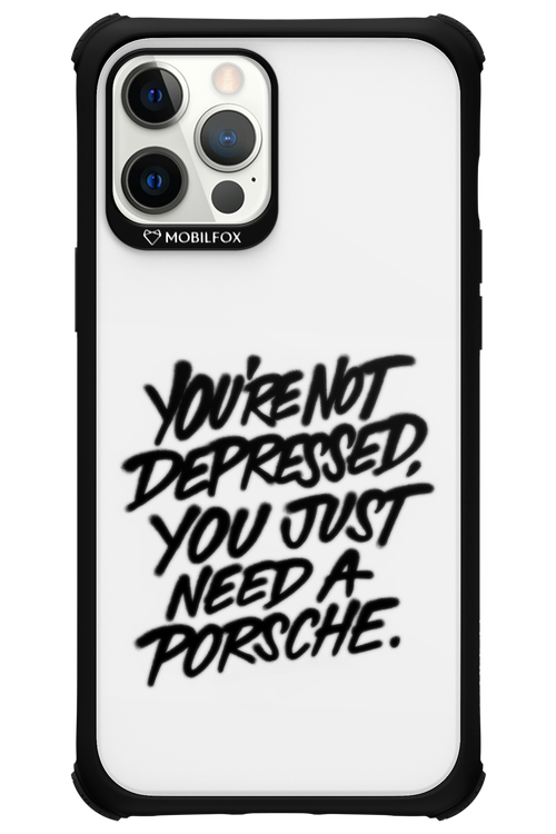 X Depressed - Apple iPhone 12 Pro Max