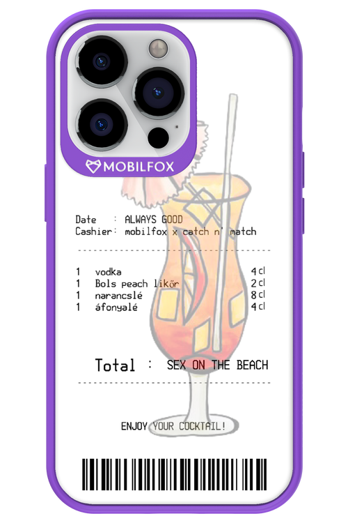 sex on the beach koktél - Apple iPhone 13 Pro