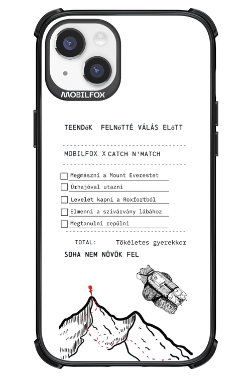 teendők felnőtté válás előtt - Apple iPhone 14 Plus
