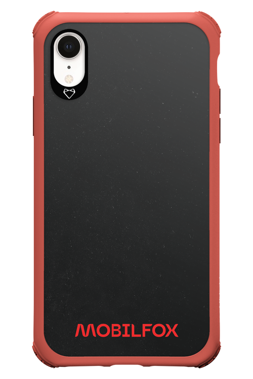 Black and Red Fox - Apple iPhone XR