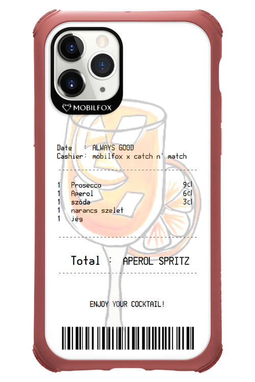 aperol spritz koktél - Apple iPhone 11 Pro