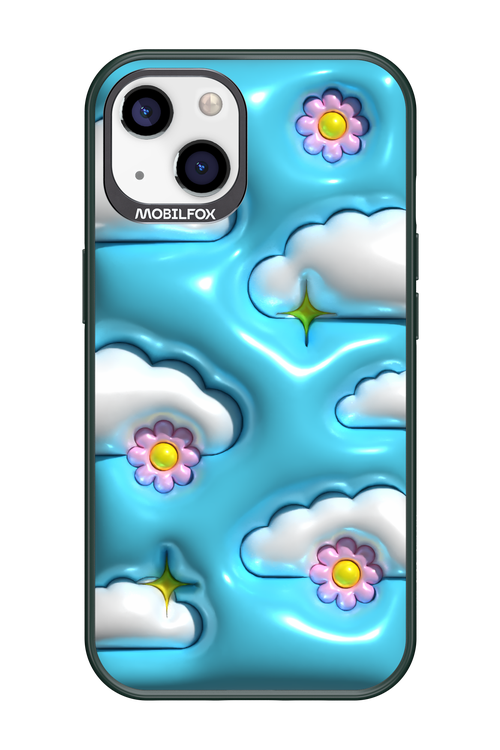 Flower clouds - Apple iPhone 13