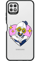 Sunflower Clown Meme (Nude) - Samsung Galaxy A22 5G