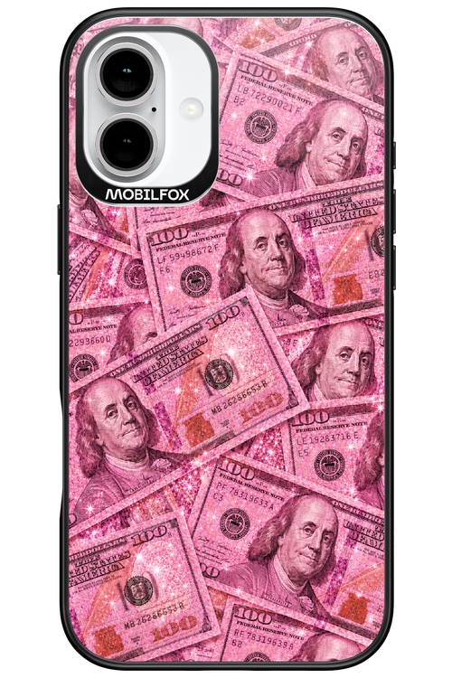 Pink Money 2.0 - Apple iPhone 16 Plus