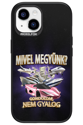 Mivel megyünk? - Apple iPhone 15