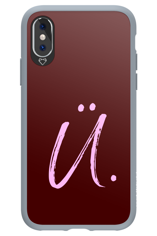 (Dark Blush) U II 2.0 - Apple iPhone X