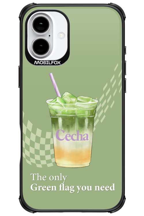 Green Flag - Apple iPhone 16 Plus