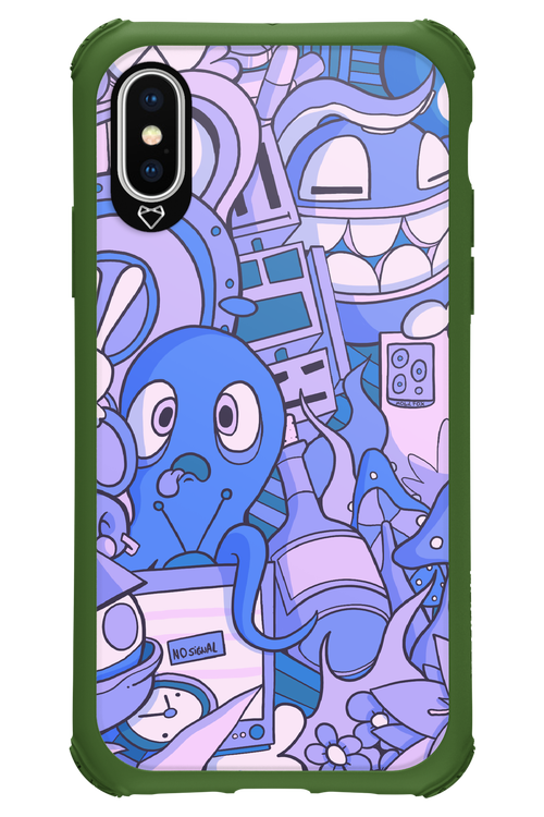 Blue Chaos - Apple iPhone XS