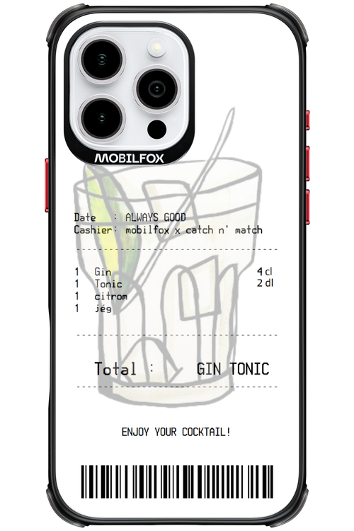 gin tonic - Apple iPhone 16 Pro Max