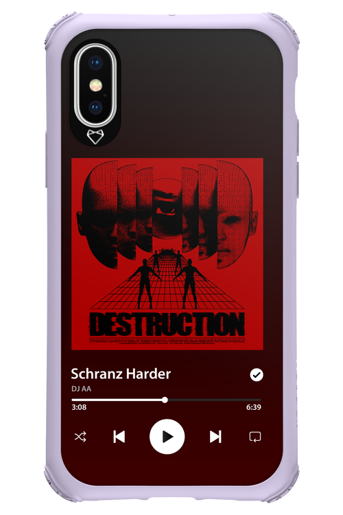 Destruction - Apple iPhone XS