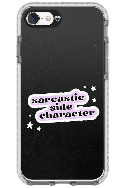 Sarcastic Black - Apple iPhone SE 2020