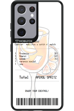 aperol spritz koktél - Samsung Galaxy S21 Ultra