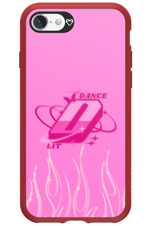 D Flames - Apple iPhone SE 2022
