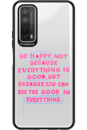 Be Happy - Huawei P Smart 2021