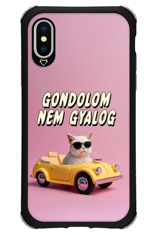 Nem gyalog - Apple iPhone XS