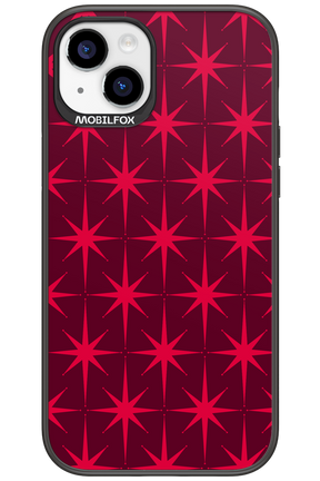 Burgundy Starss - Apple iPhone 15 Plus