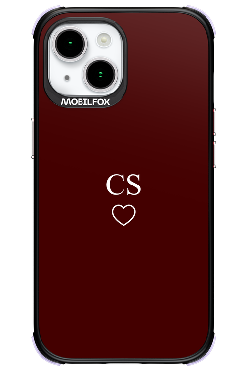 CS Burgundia 2.0 - Apple iPhone 15