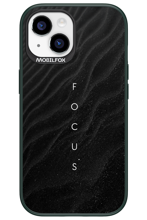 Focus (Black) - Apple iPhone 15