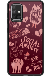 Social Anxiety - Samsung Galaxy A71