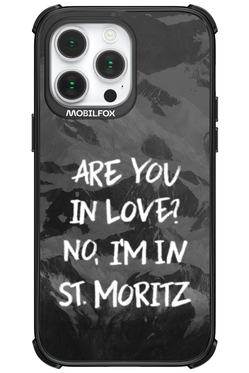 I'm in St. Moritz - Apple iPhone 14 Pro Max