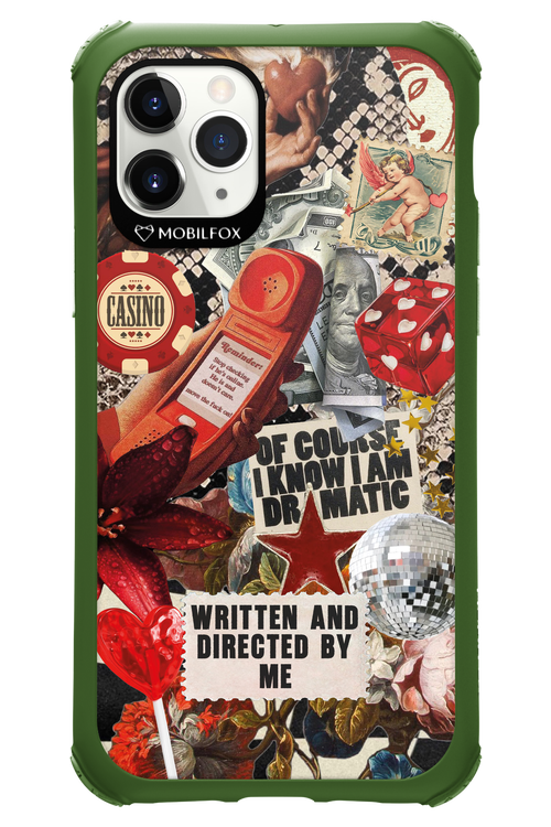 RED VINTAGE - Apple iPhone 11 Pro