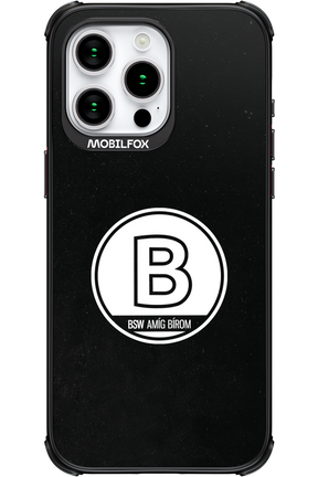 Amig bírom Black - Apple iPhone 15 Pro Max