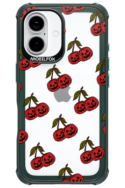 Spicey Pumpkin (Transparent) - Apple iPhone 16