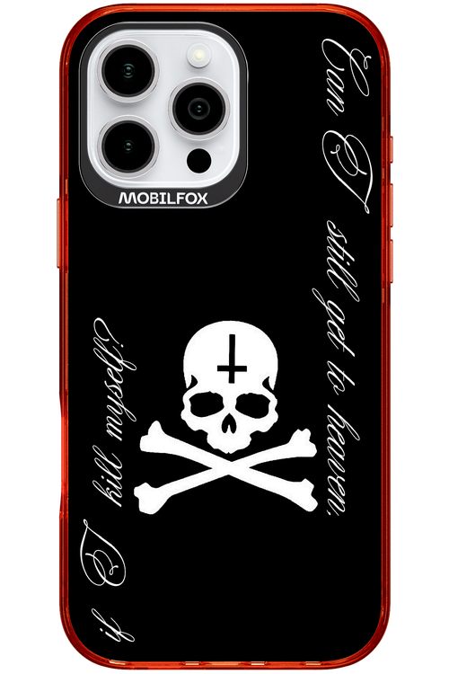 Kill myself - Apple iPhone 16 Pro Max