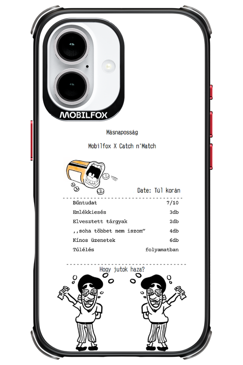 másnaposság - Apple iPhone 16