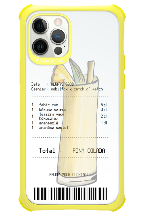 pina colada koktél - Apple iPhone 12 Pro