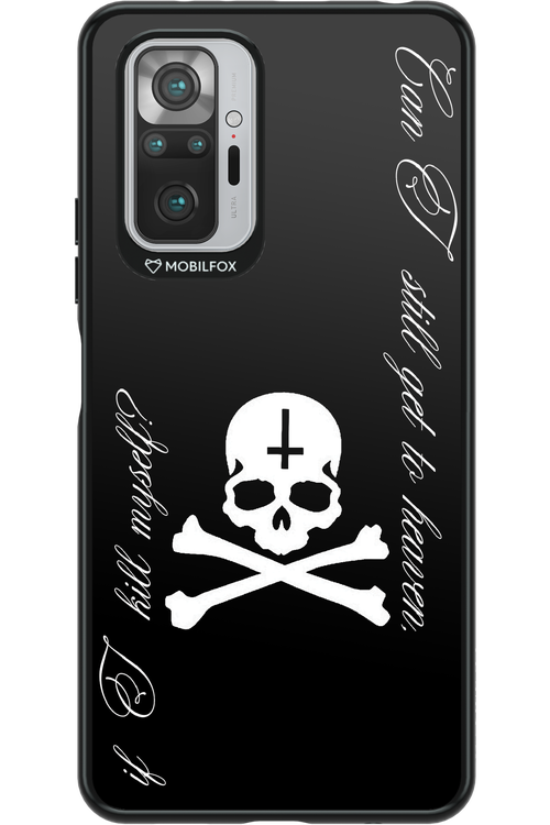 Kill myself 2.0 - Xiaomi Redmi Note 10S